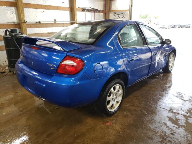 Photo 4 from auction – 2005 DODGE NEON SXT with VIN 1B3ES56C05D208301