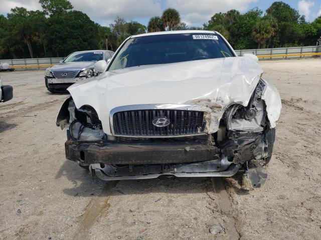 Photo 9 from auction – 2003 HYUNDAI SONATA GLS with VIN KMHWF35H63A867082