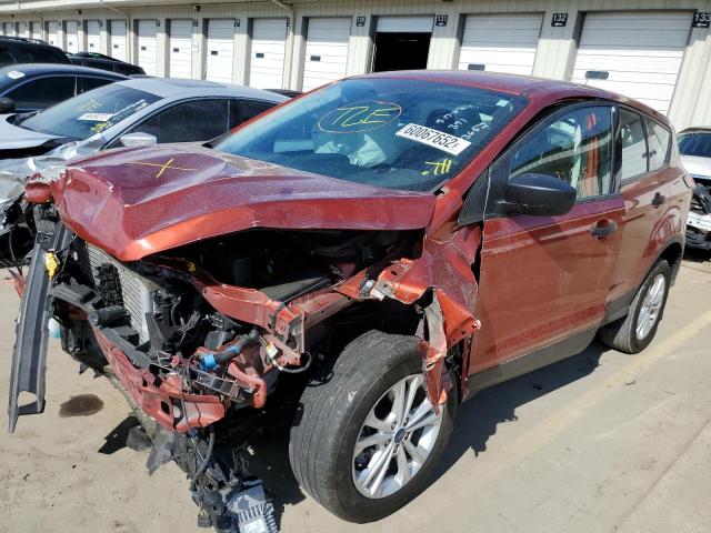 Photo 2 from auction – 2019 FORD ESCAPE S with VIN 1FMCU0F79KUC23652