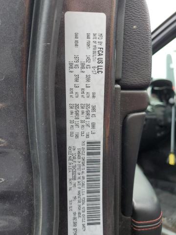Photo 10 from auction – 2017 JEEP GRAND CHER with VIN 1C4RJFLT6HC932999