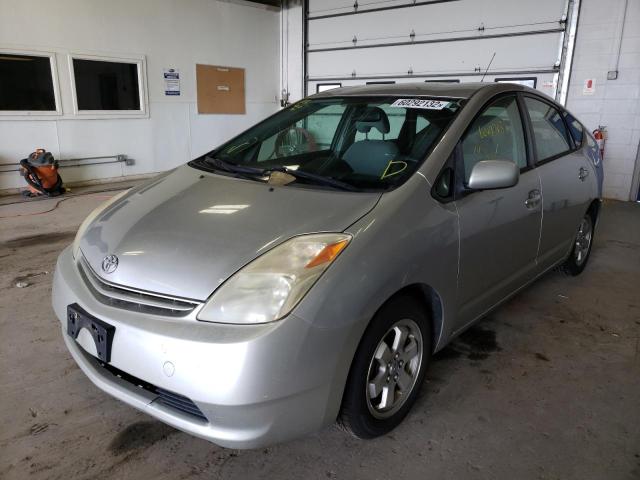 Photo 2 from auction – 2005 TOYOTA PRIUS with VIN JTDKB20U757010377