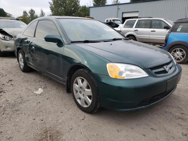 HONDA CIVIC SI 2001 with VIN 1HGEM22991L079378 - Photo from auction