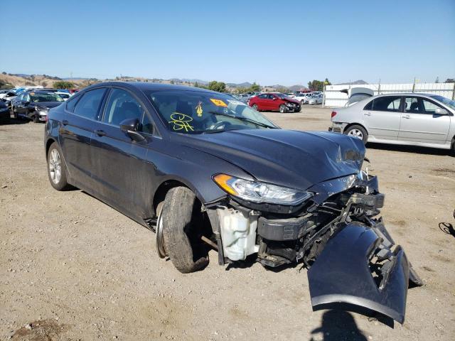 FORD FUSION SE 2017 with VIN 3FA6P0H77HR201550 - Photo from auction