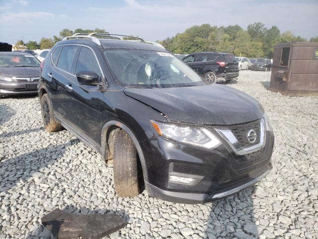 NISSAN ROGUE S 2017 with VIN JN8AT2MT9HW392629 - Photo from auction