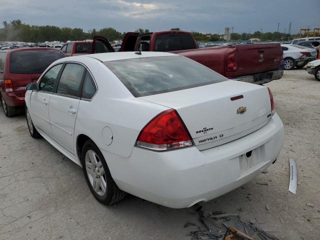 Photo 3 from auction – 2013 CHEVROLET IMPALA LT with VIN 2G1WG5E36D1174244