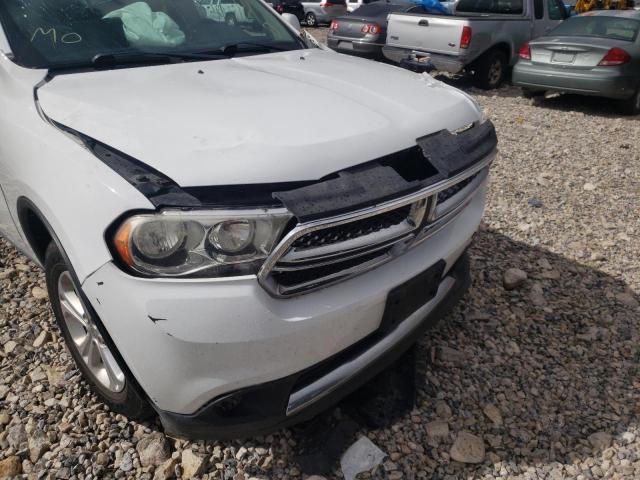 Photo 9 from auction – 2013 DODGE DURANGO CR with VIN 1C4RDJDG6DC700764