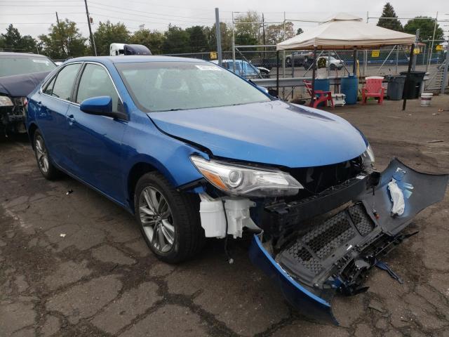 Photo 1 from auction – 2017 TOYOTA CAMRY LE with VIN 4T1BF1FK4HU712761