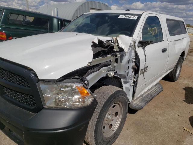 Photo 9 from auction – 2015 RAM 1500 ST with VIN 3C6JR6DT4FG573139