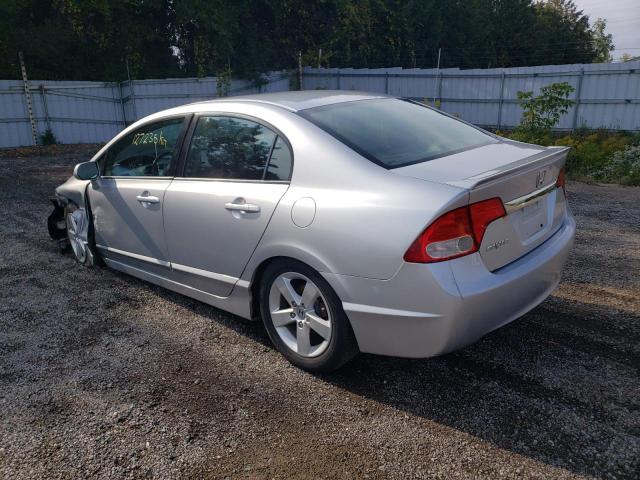Photo 3 from auction – 2011 HONDA CIVIC LX-S with VIN 2HGFA1E68BH015078
