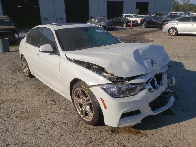 BMW 335 I 2015 with VIN WBA3A9G59FNS66240 - Photo from auction