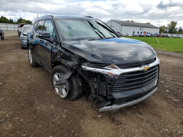 CHEVROLET BLAZER 2LT 2022 with VIN 3GNKBCR46NS174883 - Photo from auction