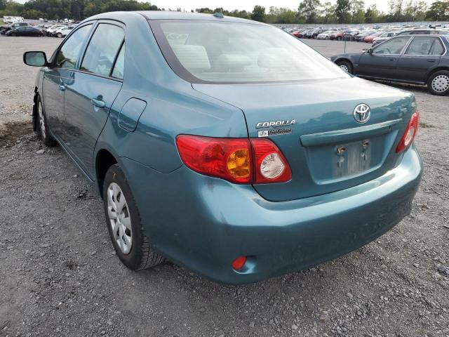 Photo 3 from auction – 2010 TOYOTA COROLLA BA with VIN JTDBU4EE8A9101597