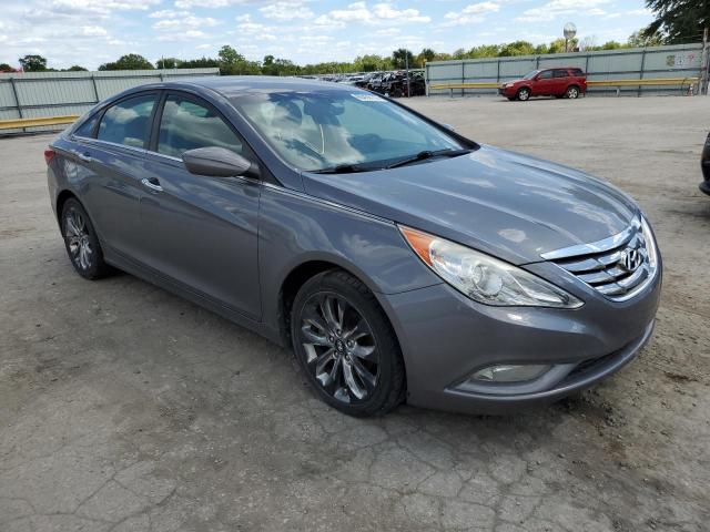 HYUNDAI SONATA SE 2011 with VIN 5NPEC4AC3BH270844 - Photo from auction