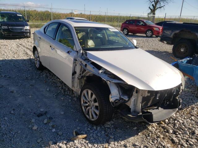 LEXUS IS 250 2008 with VIN JTHCK262X85021270 - Photo from auction