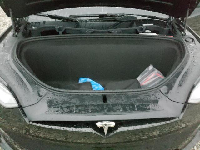 Photo 7 from auction – 2022 TESLA MODEL X with VIN 7SAXCBE69NF343660