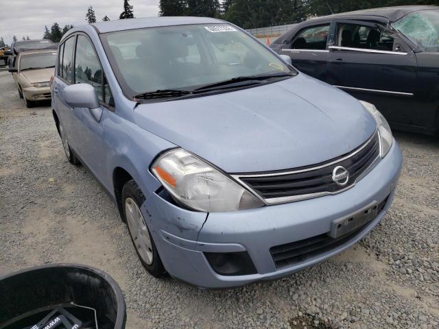 NISSAN VERSA S 2010 with VIN 3N1BC1CP8AL351874 - Photo from auction