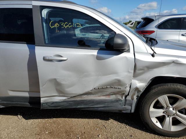 Photo 9 from auction – 2011 JEEP COMPASS SP with VIN 1J4NF1FB7BD277107