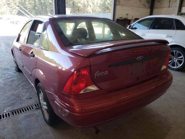 Photo 3 from auction – 2000 FORD FOCUS SE with VIN 1FAFP3439YW286375