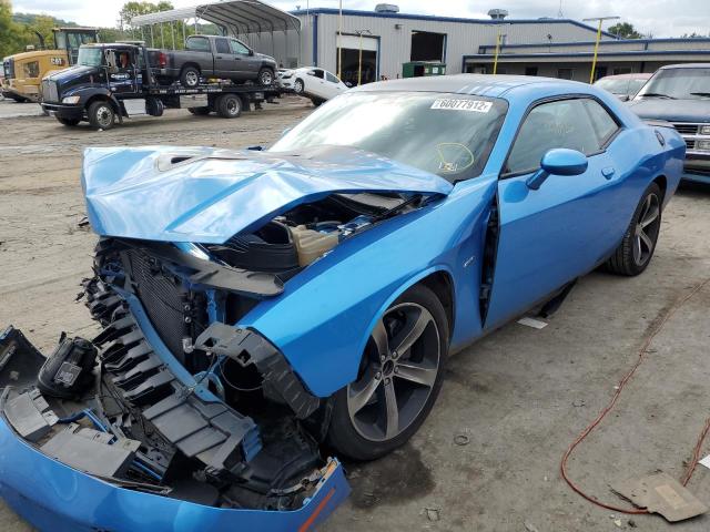 Photo 2 from auction – 2016 DODGE CHALLENGER with VIN 2C3CDZBT7GH148797