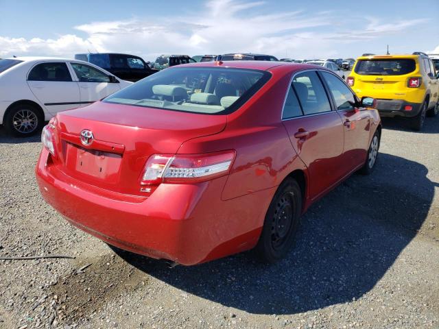 Photo 4 from auction – 2010 TOYOTA CAMRY BASE with VIN 4T4BF3EKXAR016219