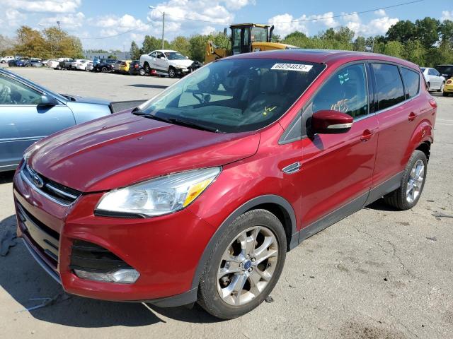 Photo 2 from auction – 2013 FORD ESCAPE SEL with VIN 1FMCU0H90DUD35872