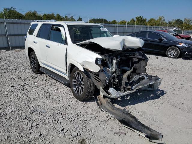 TOYOTA 4RUNNER SR 2016 with VIN JTEBU5JR2G5392849 - Photo from auction