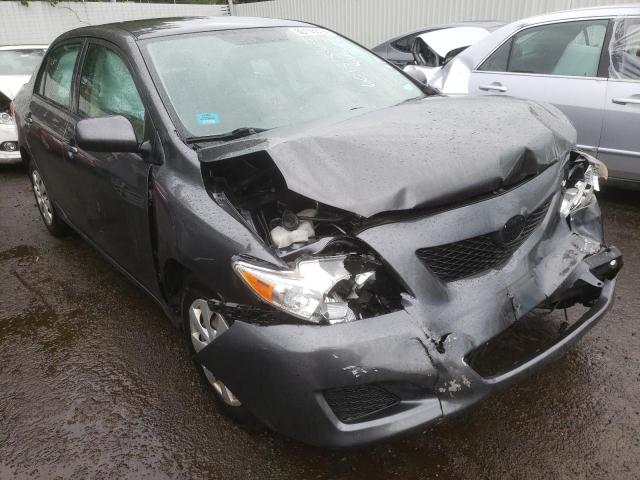 Photo 1 from auction – 2009 TOYOTA COROLLA BA with VIN JTDBL40E599032762