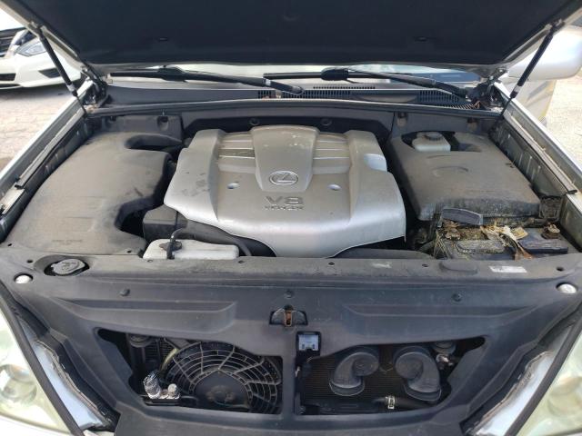 Photo 7 from auction – 2008 LEXUS GX 470 with VIN JTJBT20X580170775