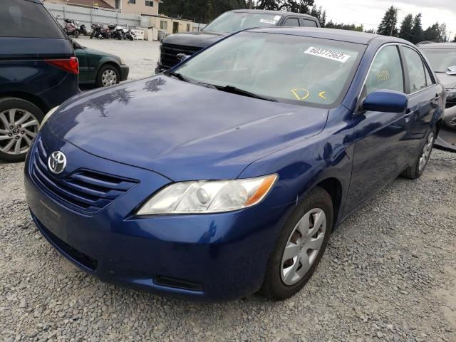 Photo 2 from auction – 2007 TOYOTA CAMRY CE with VIN 4T1BE46K87U127846
