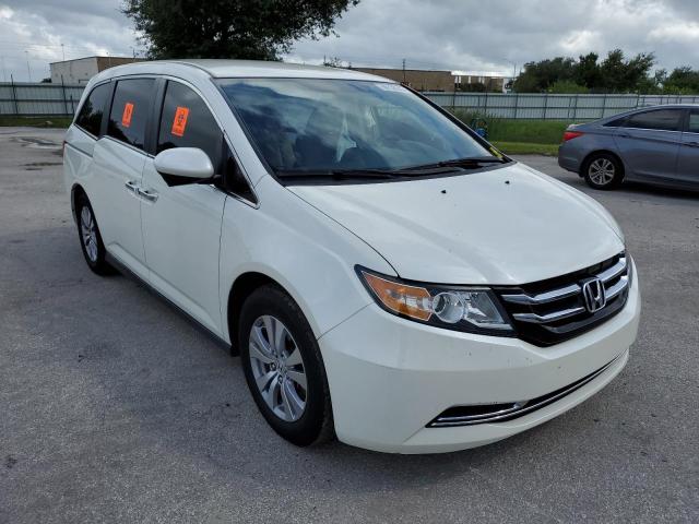Photo 1 from auction – 2017 HONDA ODYSSEY SE with VIN 5FNRL5H37HB019393