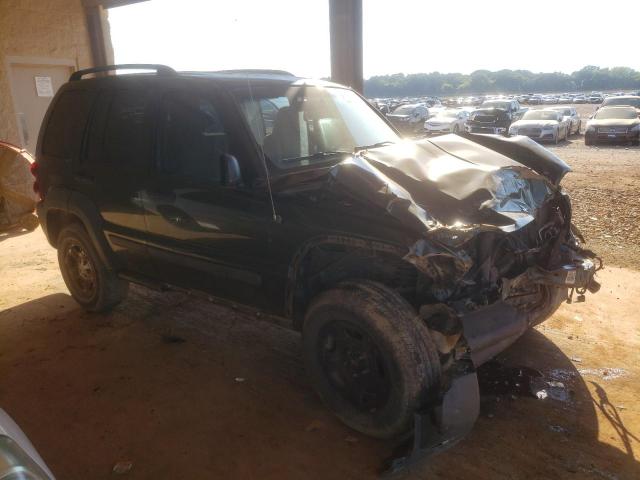 JEEP LIBERTY SP 2007 with VIN 1J4GK48K27W594002 - Photo from auction
