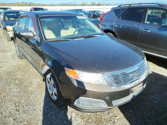 KIA OPTIMA LX 2009 with VIN KNAGE228795297750 - Photo from auction