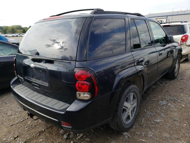 Photo 4 from auction – 2008 CHEVROLET TRAILBLAZE with VIN 1GNDT13SX82247206