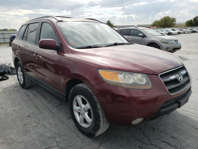 HYUNDAI SANTA FE G 2007 with VIN 5NMSG13D47H015975 - Photo from auction