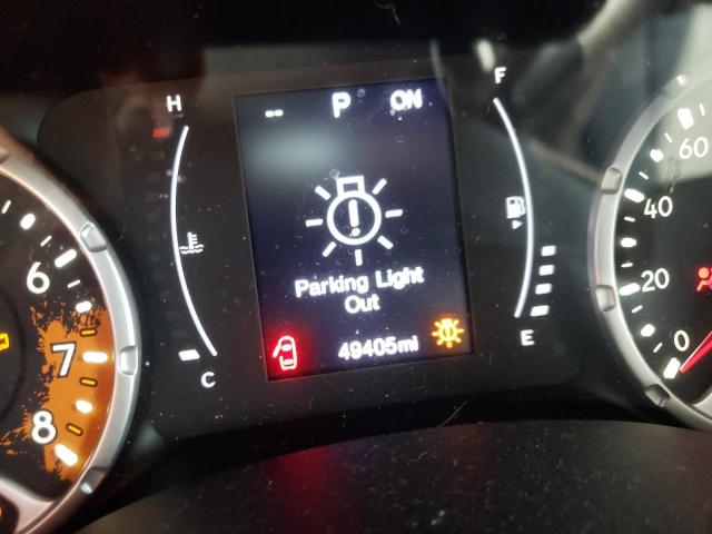 Photo 8 from auction – 2017 JEEP RENEGADE L with VIN ZACCJBBB6HPF09326