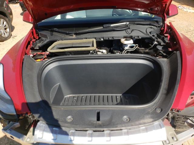 Photo 7 from auction – 2021 TESLA MODEL Y with VIN 5YJYGDEE4MF088858