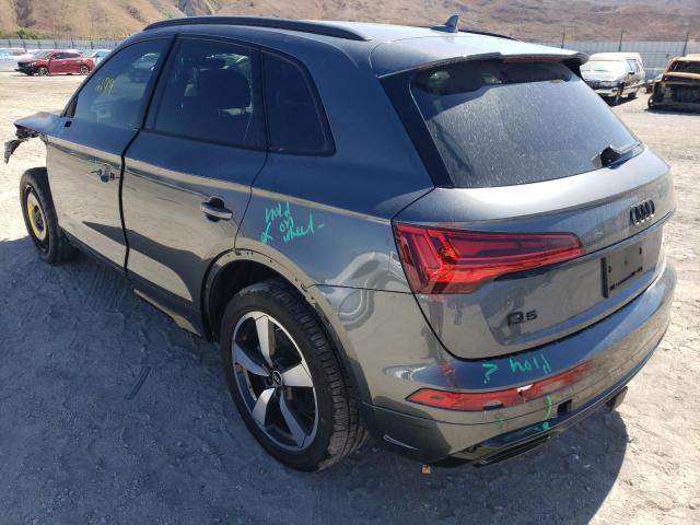 Photo 3 from auction – 2022 AUDI Q5 PREMIUM with VIN WA1EAAFY3N2022800