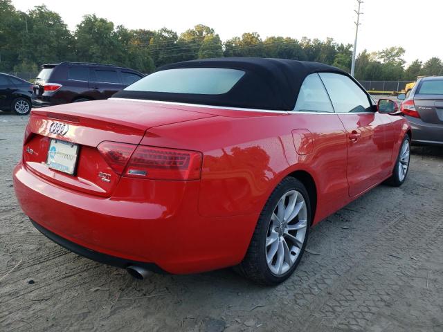 Photo 4 from auction – 2013 AUDI A5 PREMIUM with VIN WAULFAFH8DN003832
