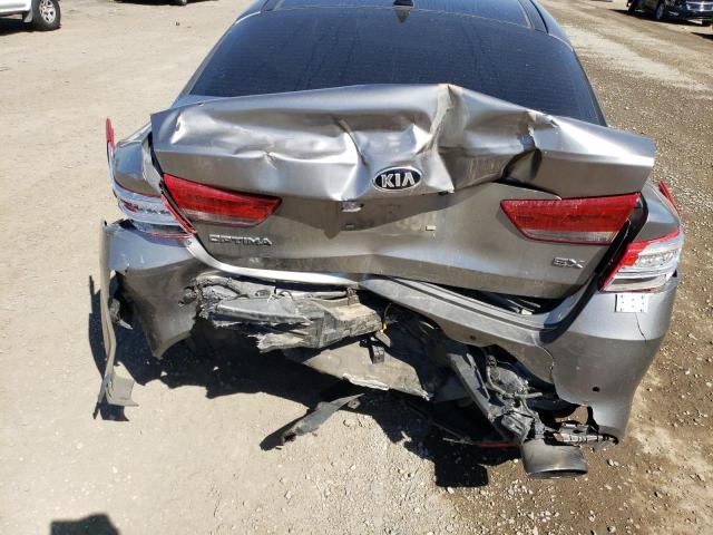 Photo 9 from auction – 2016 KIA OPTIMA EX with VIN 5XXGU4L36GG073785