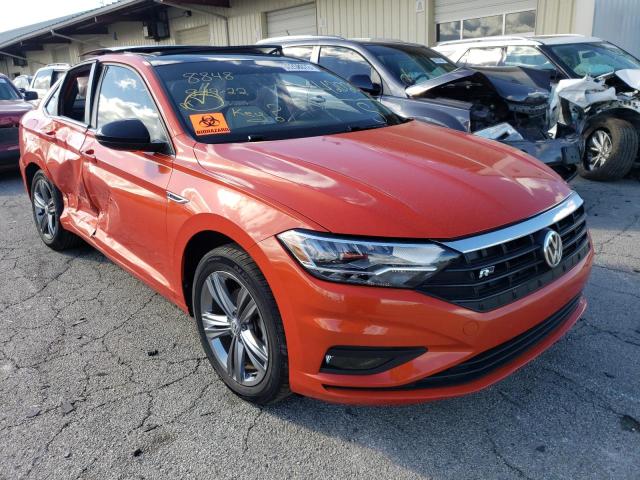 VOLKSWAGEN JETTA S 2019 with VIN 3VWCB7BU2KM147952 - Photo from auction