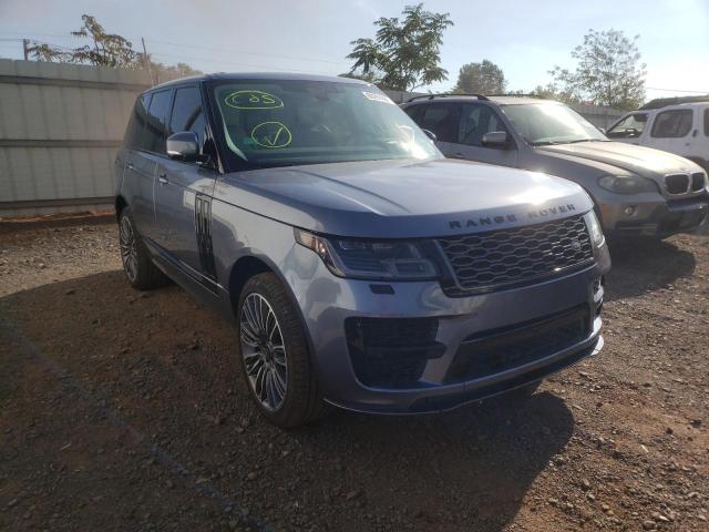 Photo 9 from auction – 2021 LAND ROVER RANGE ROVE with VIN SALGS2SE5MA427082