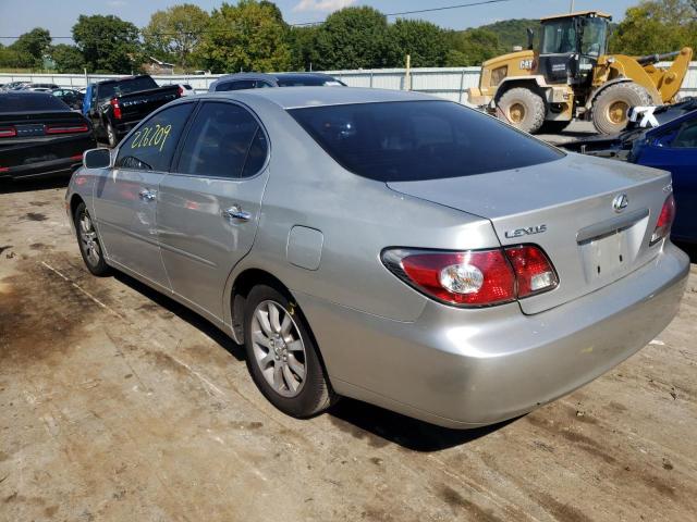Photo 3 from auction – 2003 LEXUS ES 300 with VIN JTHBF30G530090156