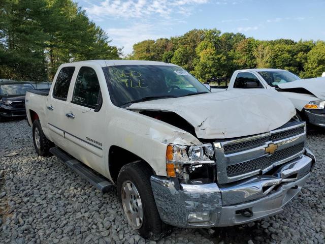 CHEVROLET SILVERADO 2012 with VIN 3GCUKSE22CG149561 - Photo from auction