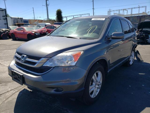 Photo 2 from auction – 2011 HONDA CRV with VIN 5J6RE3H76BL041952