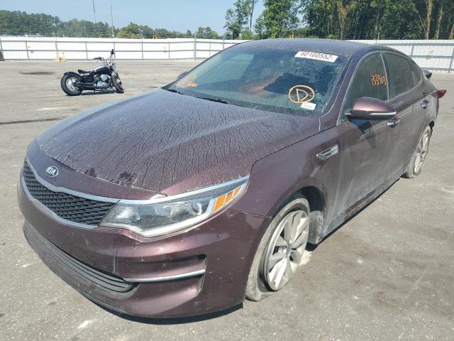 Photo 2 from auction – 2016 KIA OPTIMA LX with VIN 5XXGT4L33GG020528