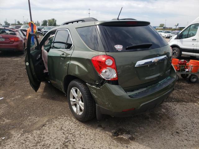 Photo 3 from auction – 2015 CHEVROLET EQUINOX LT with VIN 2GNALBEK0F6184803