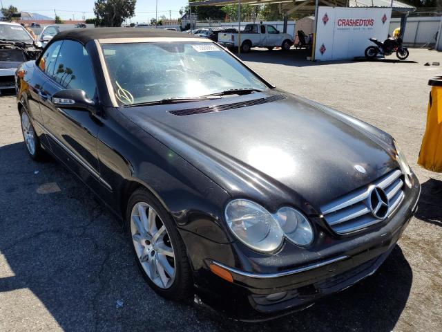 MERCEDES-BENZ CLK 350 2007 with VIN WDBTK56F07F210328 - Photo from auction