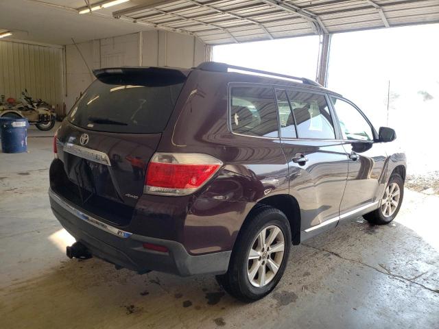 Photo 4 from auction – 2011 TOYOTA HIGHLANDER with VIN 5TDBK3EH4BS075867