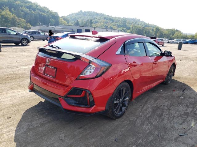 Photo 4 from auction – 2020 HONDA CIVIC EX with VIN SHHFK7H69LU409155
