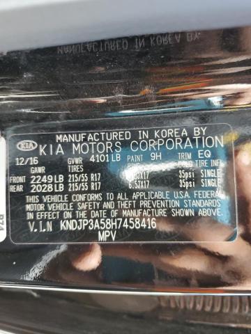 Zdjęcie 10 z aukcji – 2017 KIA SOUL + z VIN KNDJP3A58H7458416
